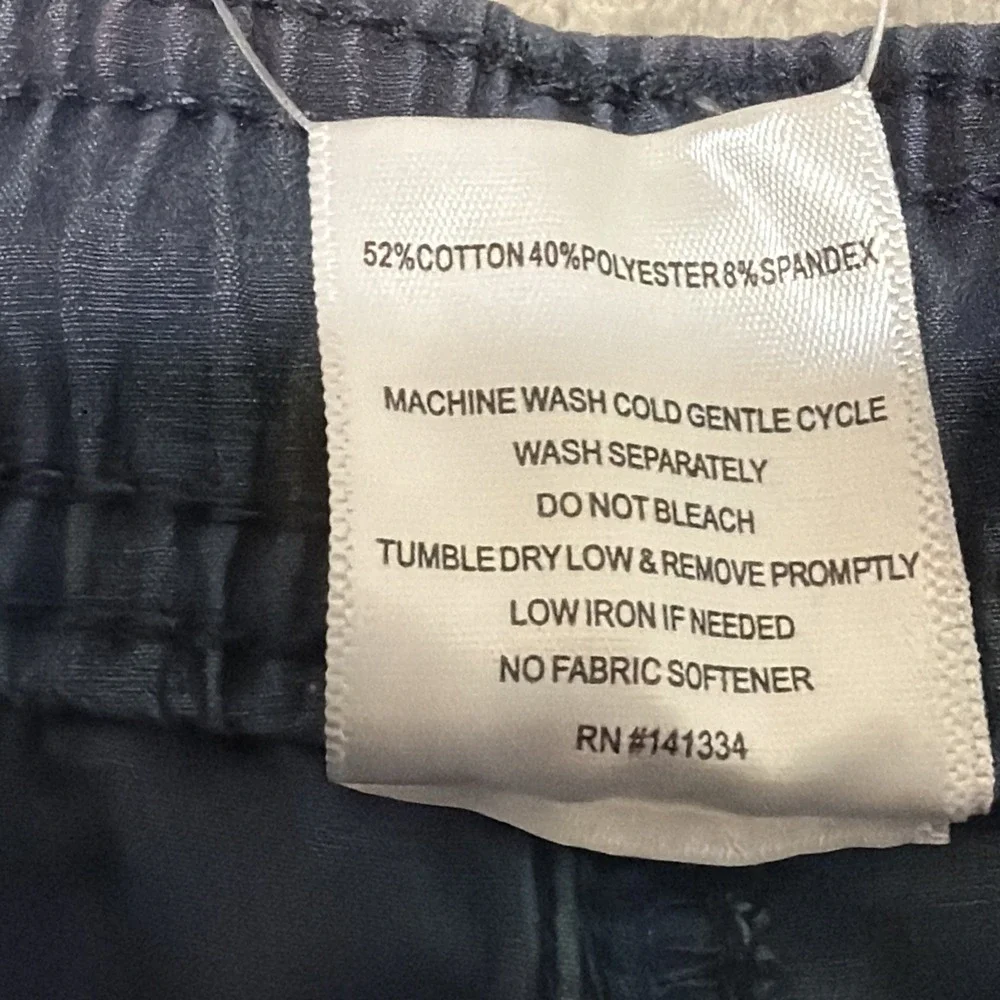 Bear Bottom inseam rise